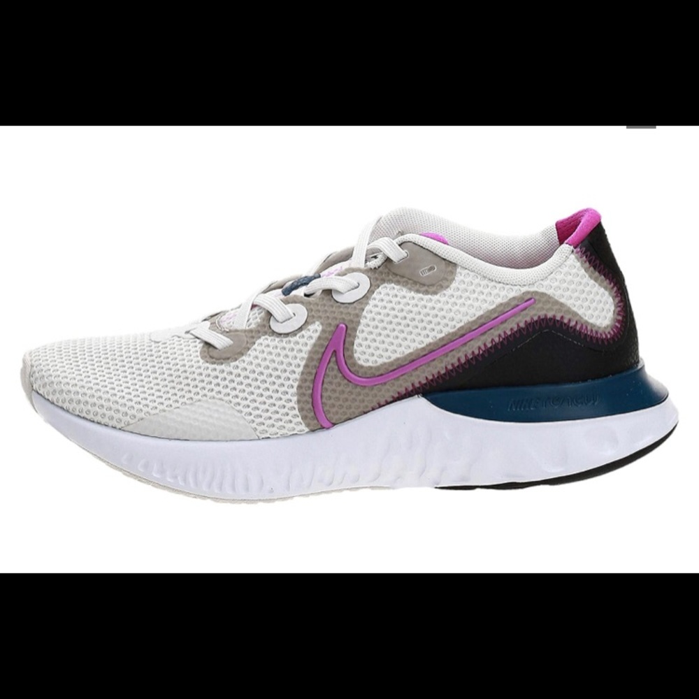 Nike Renew Magenta and Blue